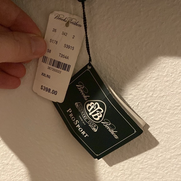 *BNWT* Brooks Brothers Country Club ProSport Down Jacket - Picture 9 of 9